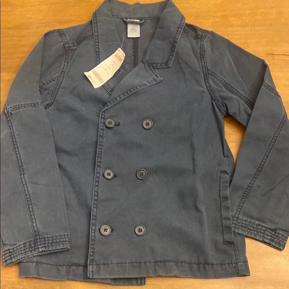 Gymboree Navy Kids Pea Coat